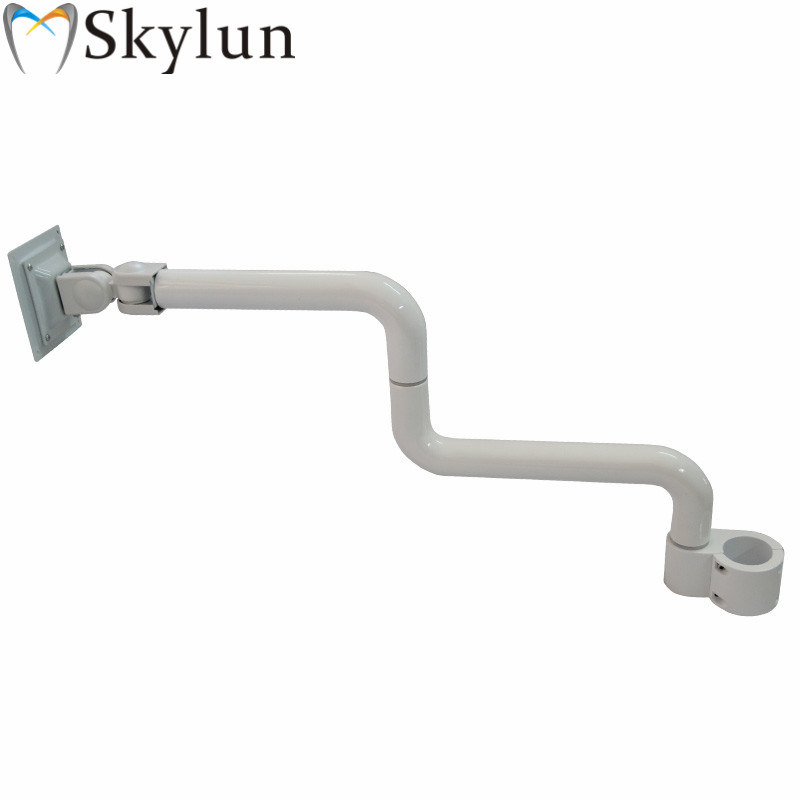 Dual Monitor Stand - Dental Chair Metal LCD Holder Two