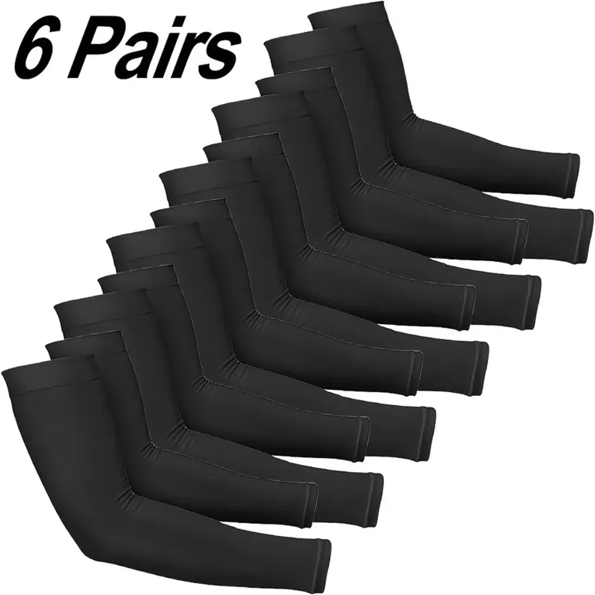 Esports Gaming Arm Sleeve - KKJOY 6 Pairs Unisex Cooling Arm