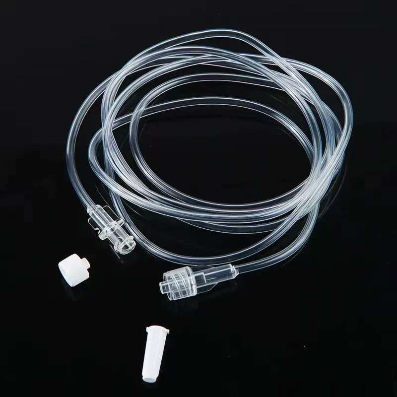 Dual Monitor Stand - 50Pcs Disposable Infusion Extension Tube Iv