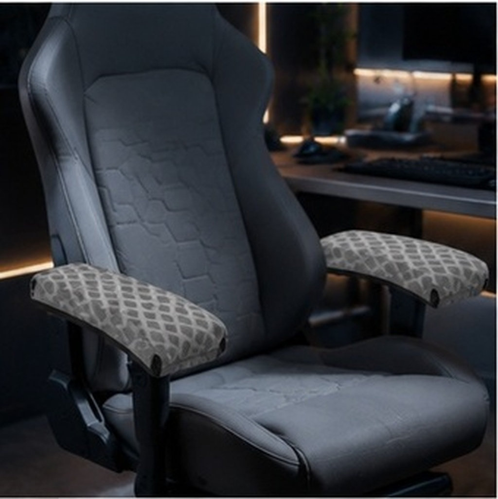 Esports Gaming Arm Sleeve - 4Pcs Elastic Gaming Chair Armrest Covers