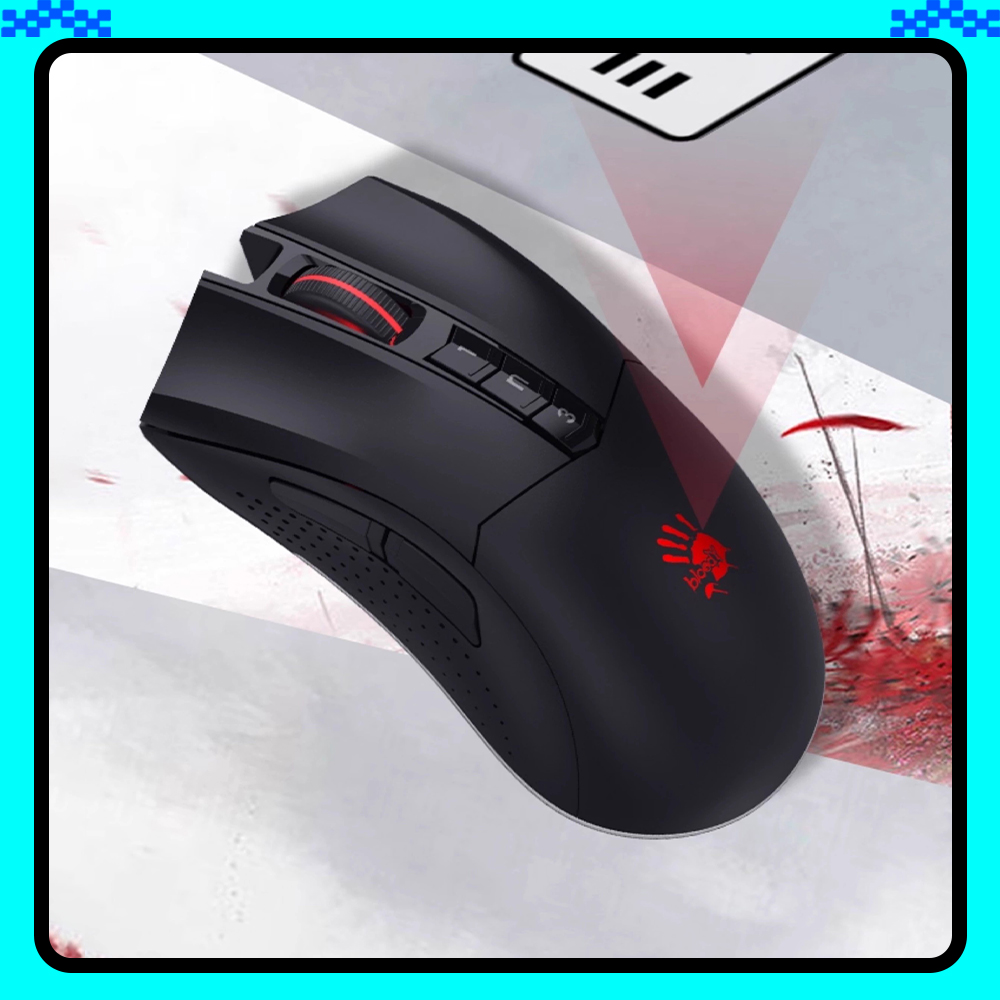 Esports Wireless Gaming Mouse - Bloody R90 PLUS Wireless Mouse E-sports