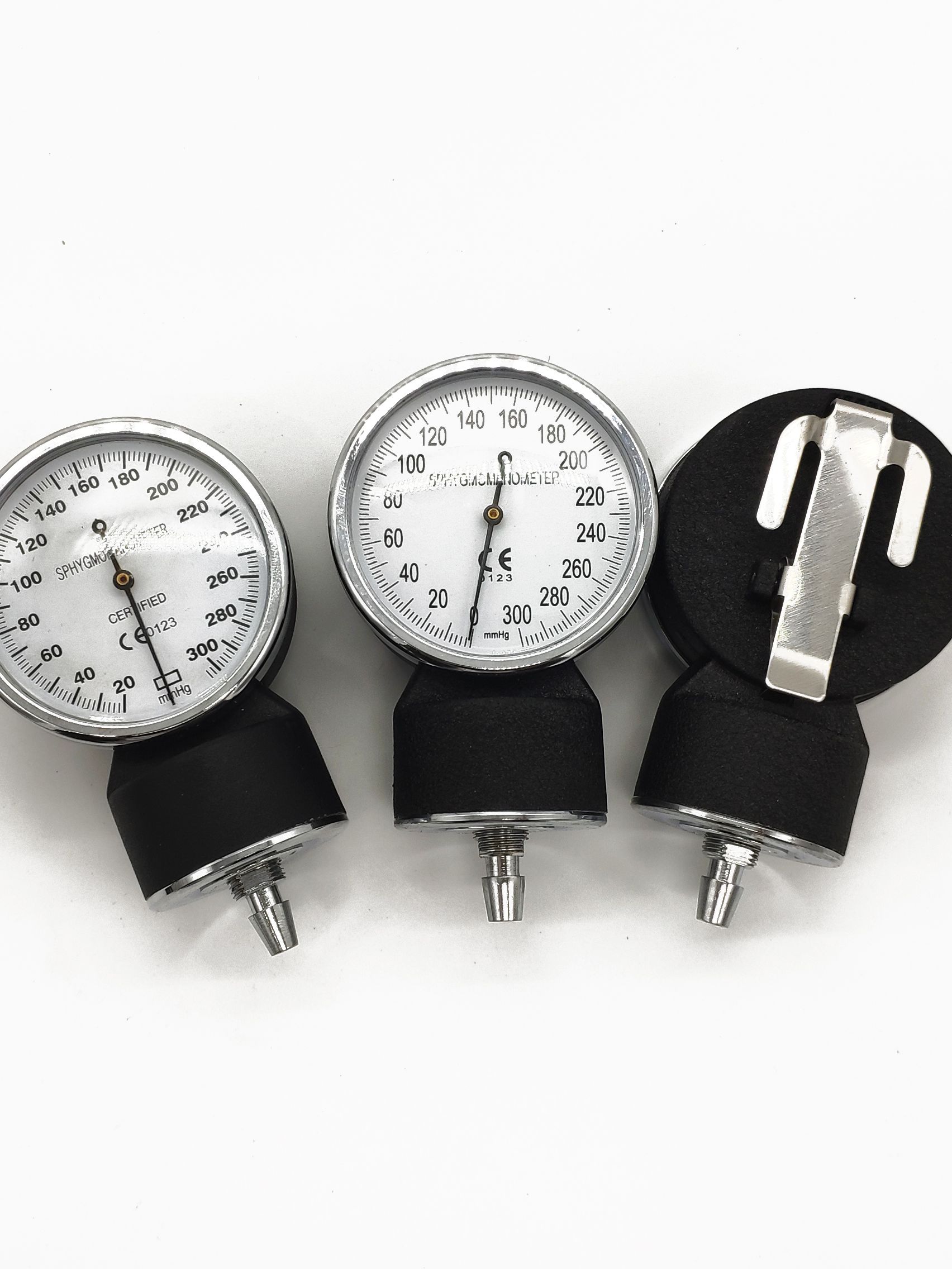 Dual Monitor Stand - Manual Blood Pressure Monitor Gauge Meter