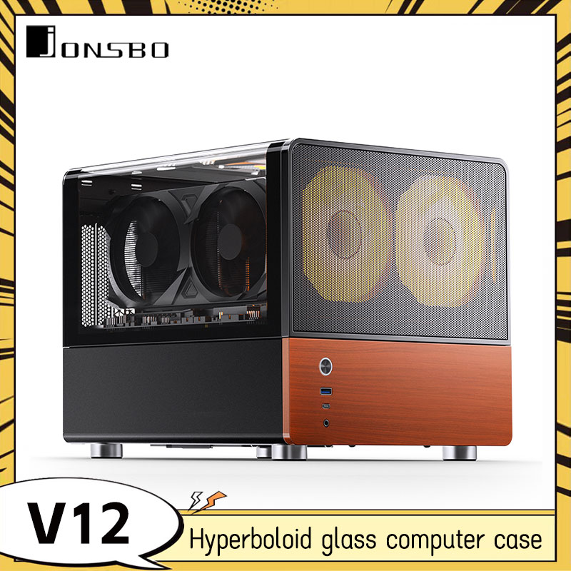 Esports Gaming Room - JONSBO V12 Hyperboloid Glass Sea View