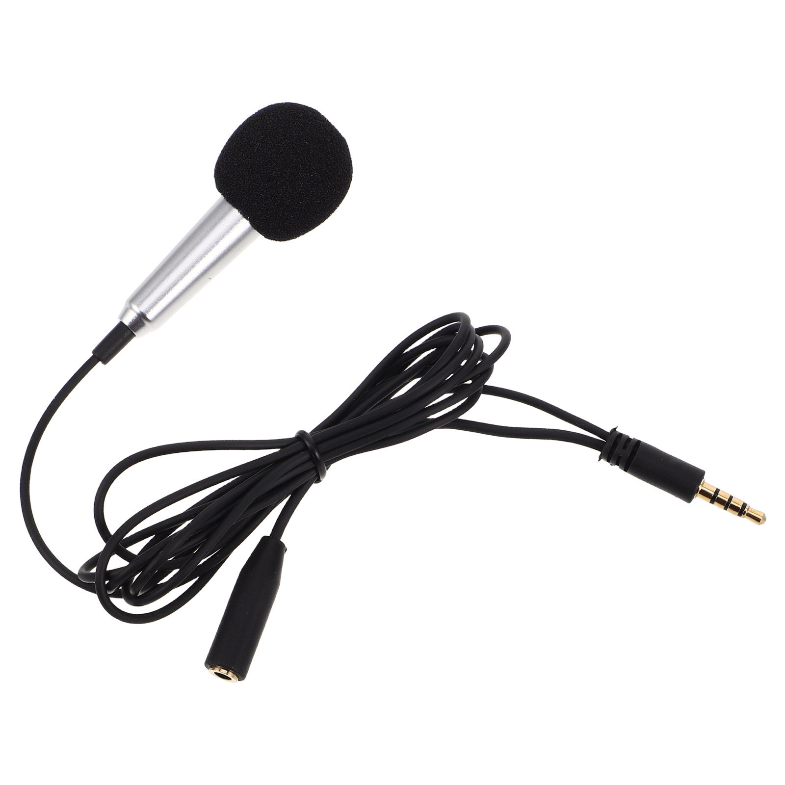 Mini Metal Microphone for Mobi - Streaming Mic Condenser ulasan dan harga