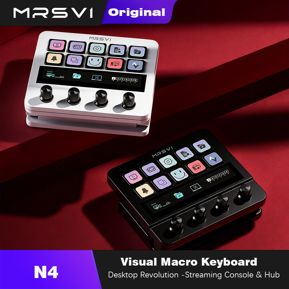MRSVI N4 Stream Deck Controlle - Elgato Stream Deck ulasan dan harga