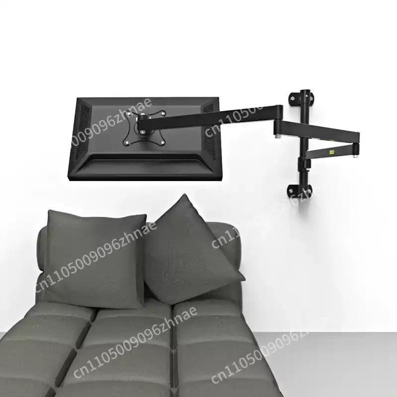 Wall Mount Ultra Long Arm fit  - Dual Monitor Stand ulasan dan harga