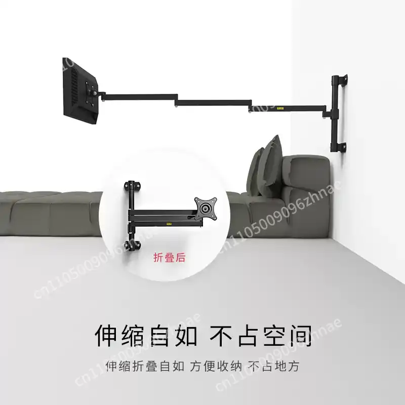 Wall Mount Ultra Long Arm fit  - Dual Monitor Stand ulasan dan harga