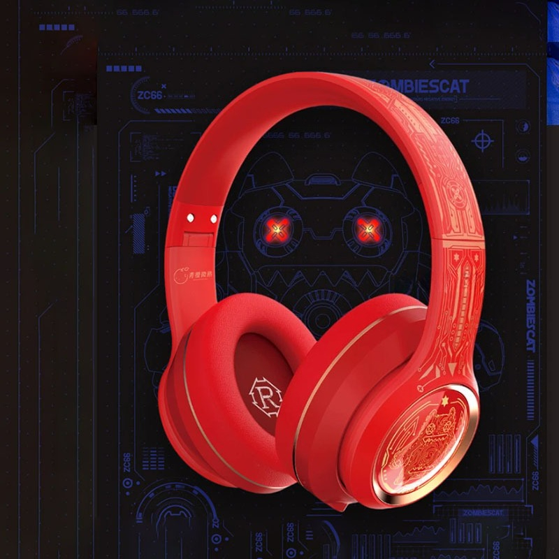 Zombies Cat Over-Ear Wireless  - Esports Gaming Mobile ulasan dan harga