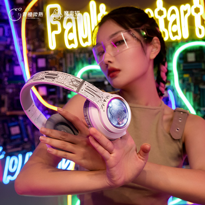 Zombies Cat Over-Ear Wireless  - Esports Gaming Mobile ulasan dan harga