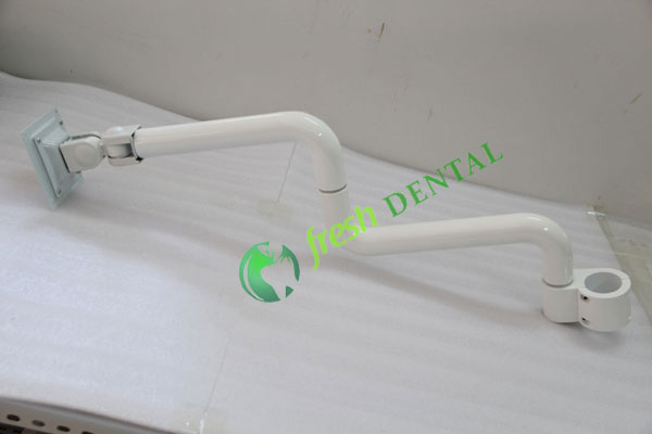 Dental Chair Metal LCD Holder  - Dual Monitor Stand ulasan dan harga
