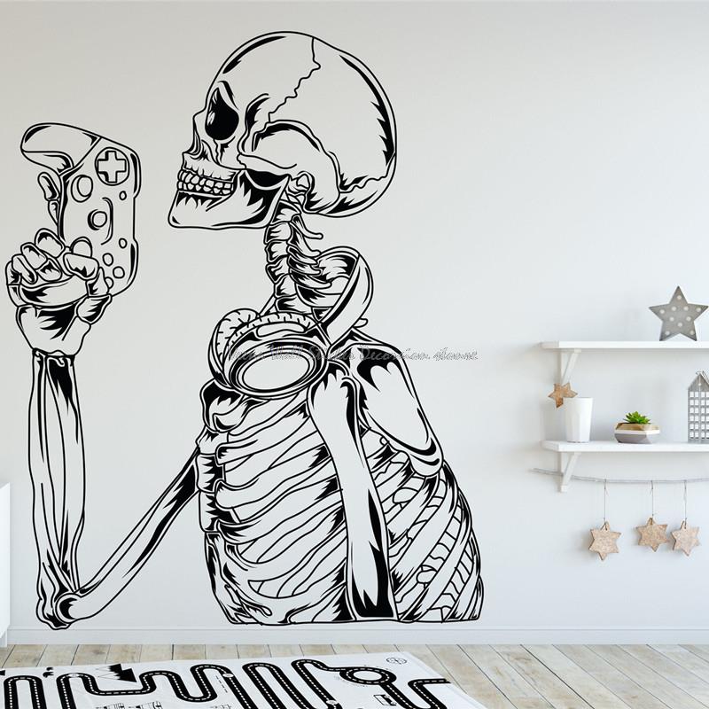 Game player wall stickers game - Esports Gaming Room ulasan dan harga