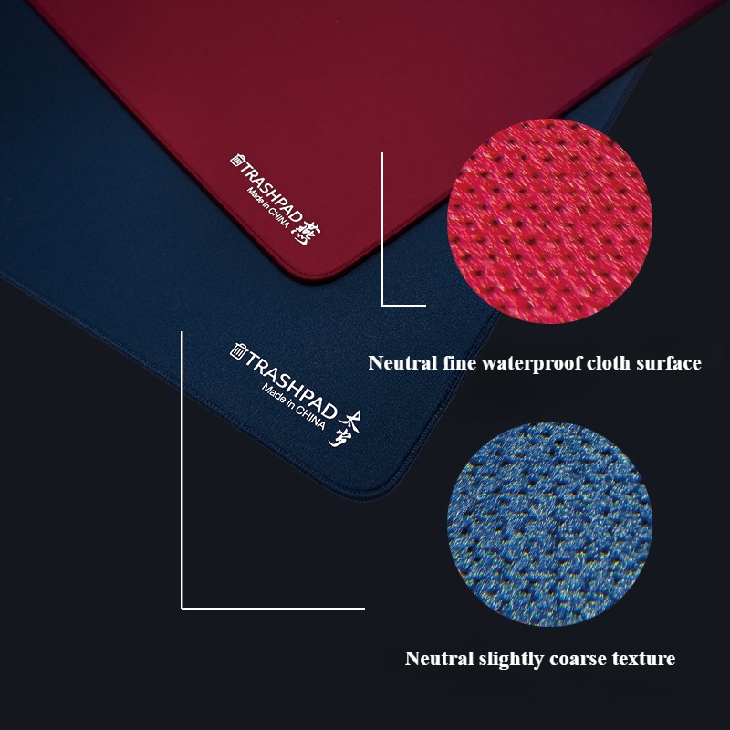 TRASHPAD Mouse Pad Mixed Weave - Esports Gaming Stocks ulasan dan harga