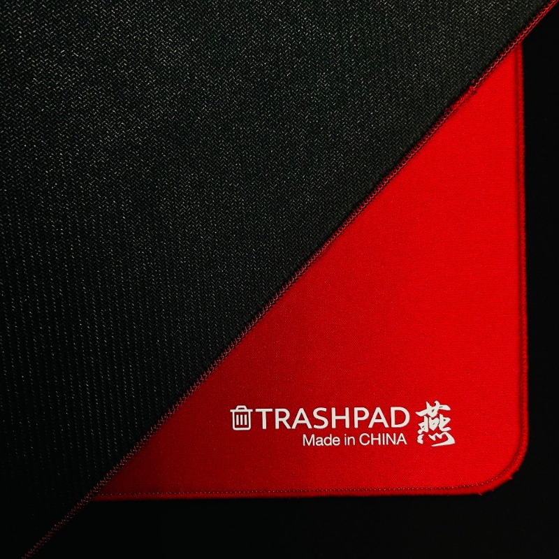 TRASHPAD Mouse Pad Mixed Weave - Esports Gaming Stocks ulasan dan harga