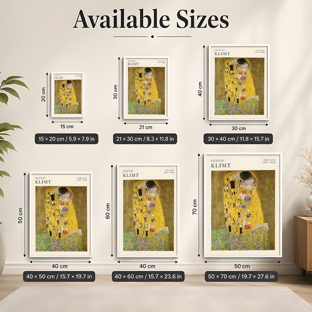 G-Gustav Klimt Art Interior De - Esports Gaming Poster ulasan dan harga