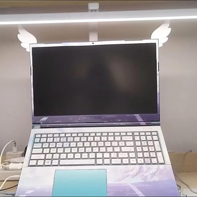 1Pair 3D Printed Monitor Wings - Esports Gaming Room ulasan dan harga