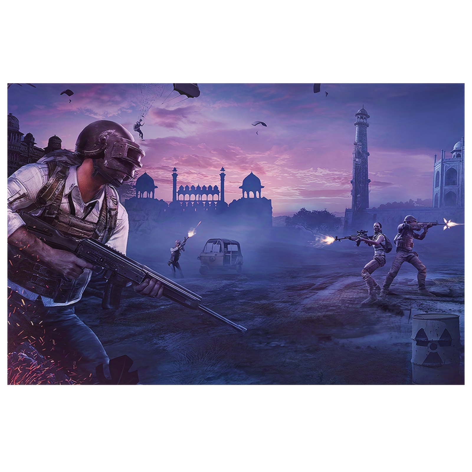 Tactical Gaming Wall Art Poste - Esports Gaming Poster ulasan dan harga
