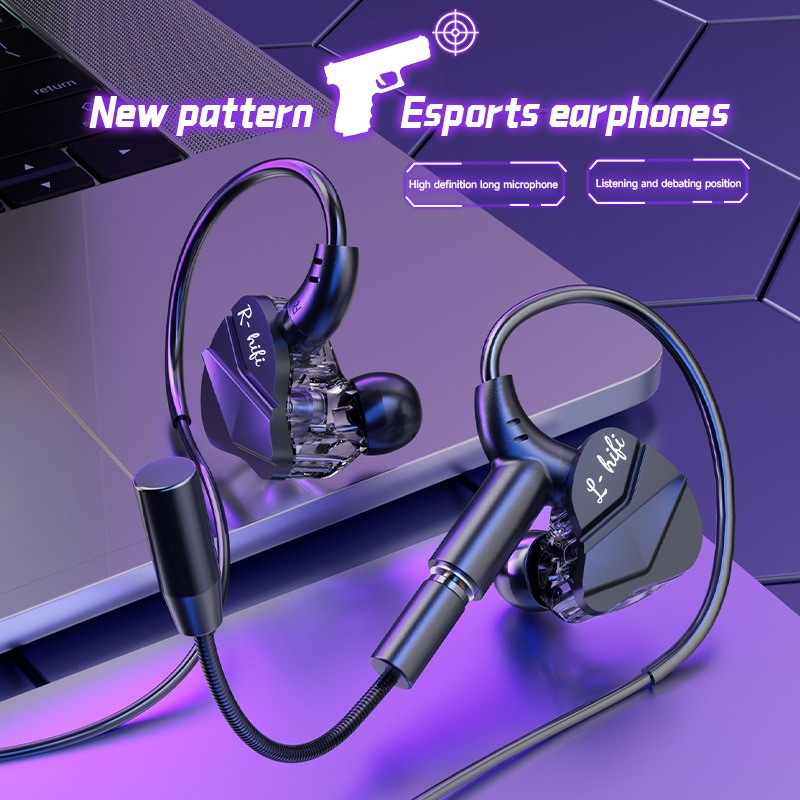 E-Sports Gaming Headset 7.1 Su - Esports Gaming Mobile ulasan dan harga