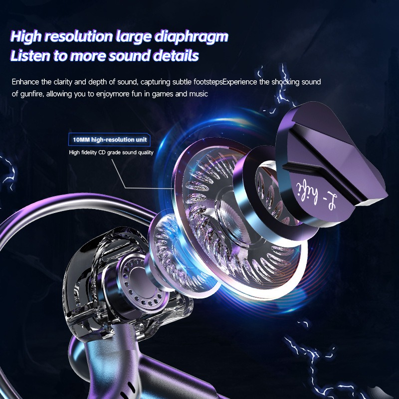 E-Sports Gaming Headset 7.1 Su - Esports Gaming Mobile ulasan dan harga