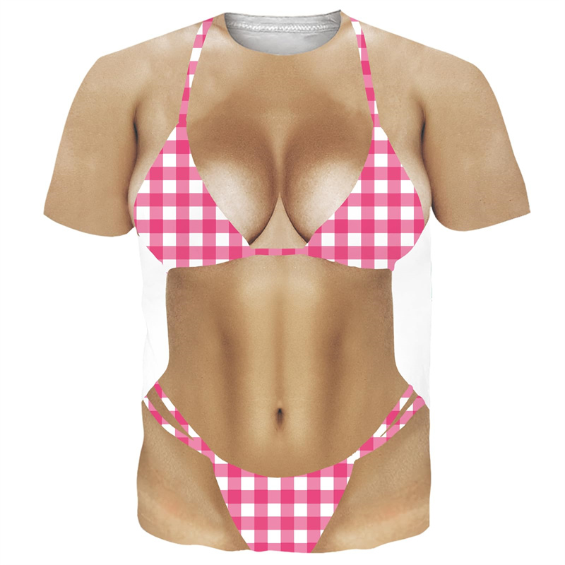 Fun Summer Bikini Pattern T-sh - Esports Gaming Arm Sleeve ulasan dan harga