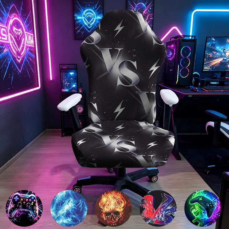 Elastane Elastic Gaming Chair  - Esports Gaming Room ulasan dan harga