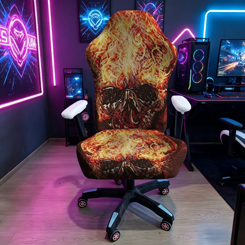 Elastane Elastic Gaming Chair  - Esports Gaming Room ulasan dan harga
