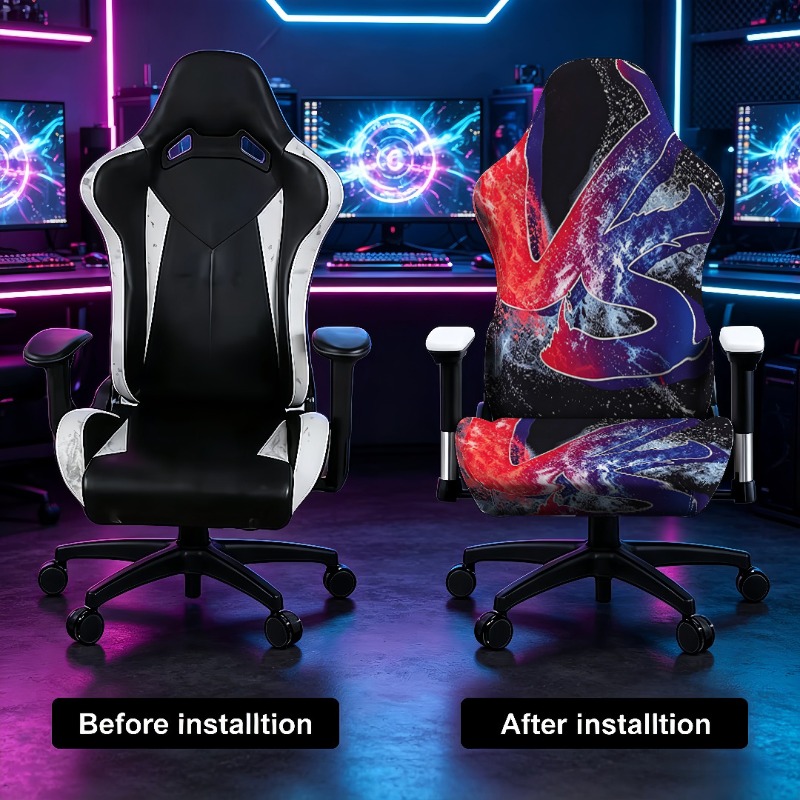 Elastane Elastic Gaming Chair  - Esports Gaming Room ulasan dan harga