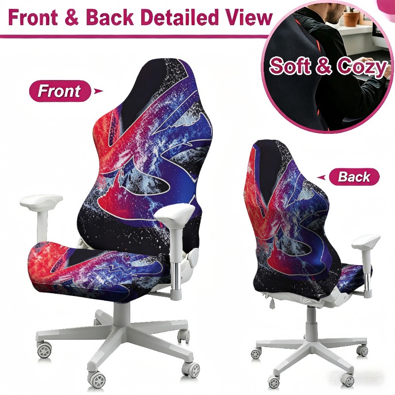Elastane Elastic Gaming Chair  - Esports Gaming Room ulasan dan harga