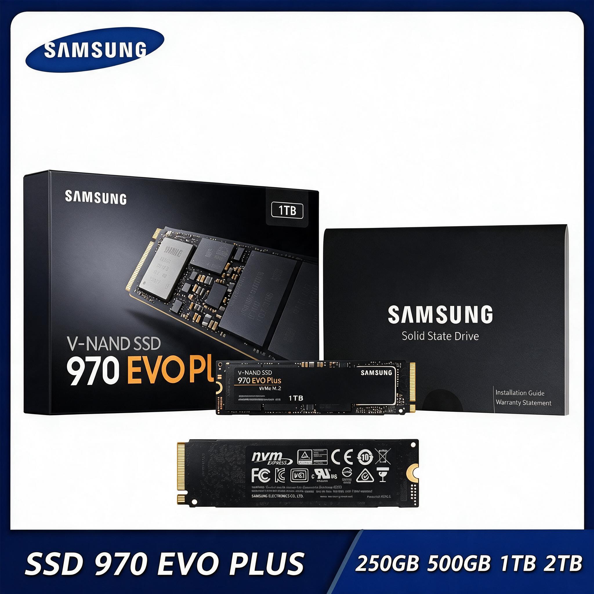 SAMSUNG 970 EVO Plus 500GB 1TB - Samsung Ssd 980 Pro ulasan dan harga