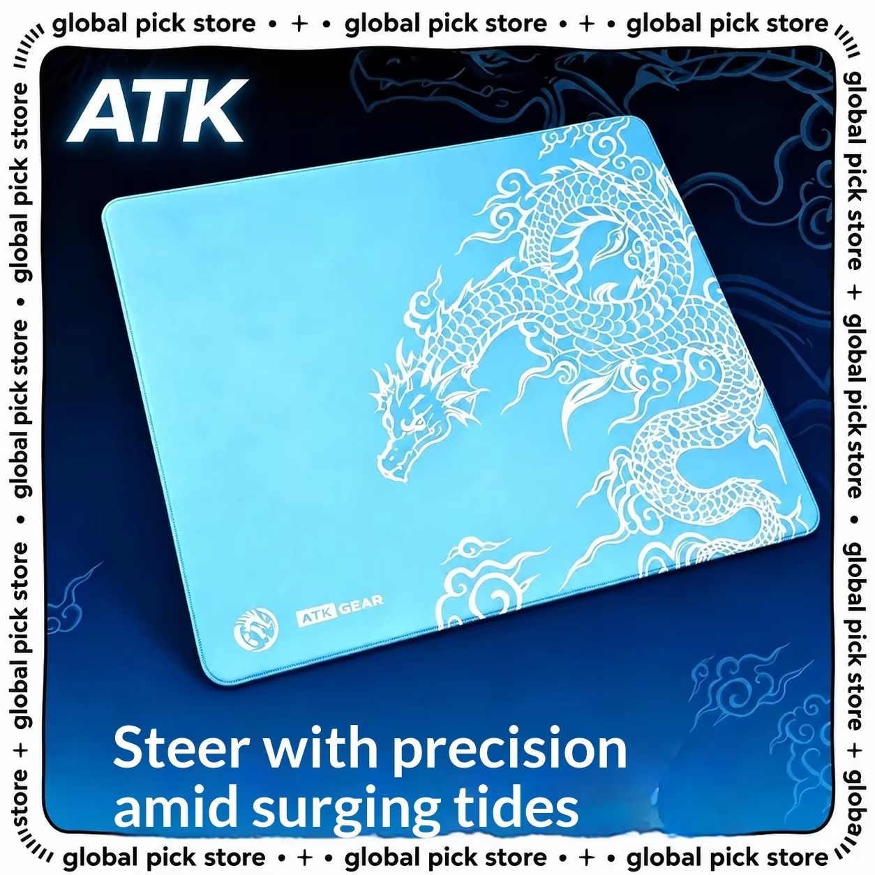 Genuine ATK x Leviathan Co-Bra - Gaming X Esports ulasan dan harga