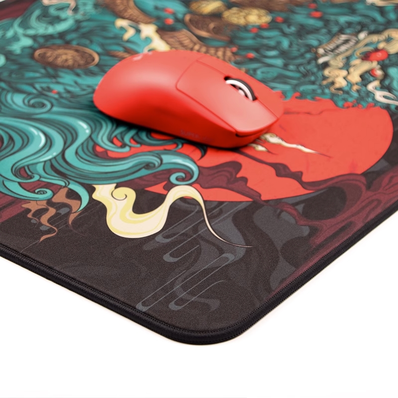 Original Esports Tiger Mouse P - Gaming X Esports ulasan dan harga