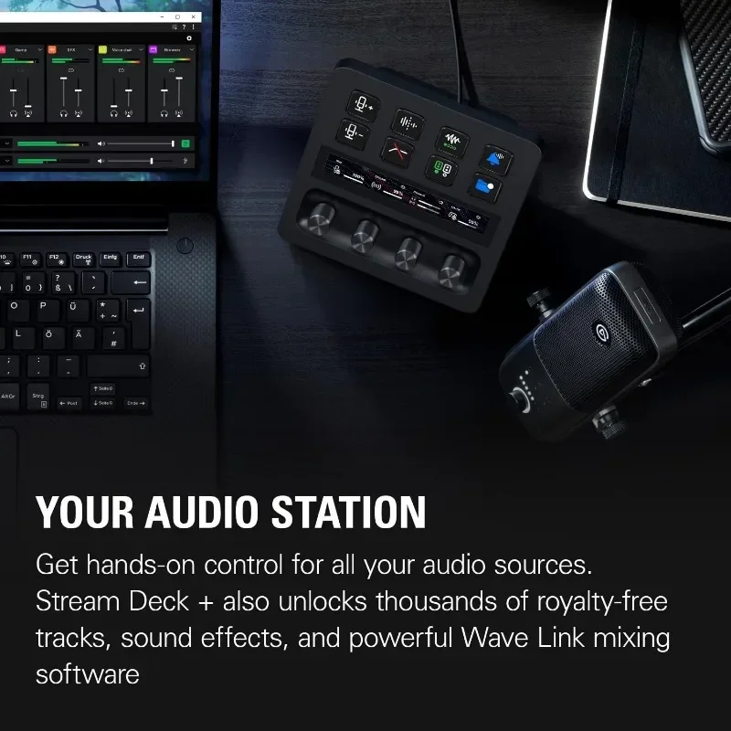 Suitable For Elgato Stream Dec - Elgato Stream Deck ulasan dan harga