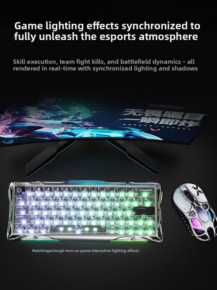 GravaStar X Pro Wireless Gamin - Gaming X Esports ulasan dan harga