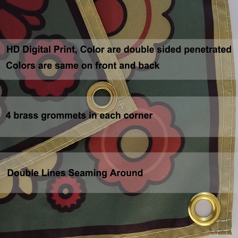 Gaming Room Flag Cool Punk Sty - Esports Gaming Poster ulasan dan harga
