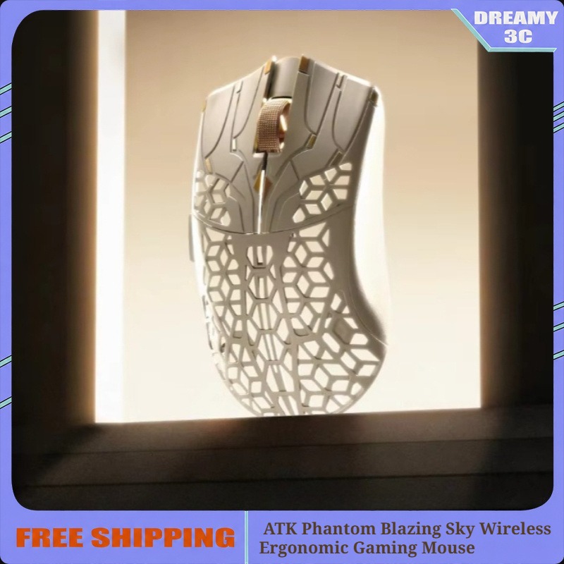 Lock Now ATK Phantom Blazing S - Esports Wireless Gaming Mouse ulasan dan harga
