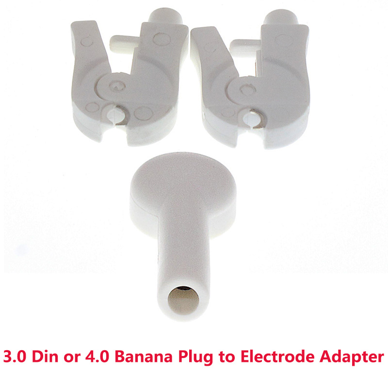 ECG EKG Lead Wires Holter Cabl - Dual Monitor Stand ulasan dan harga