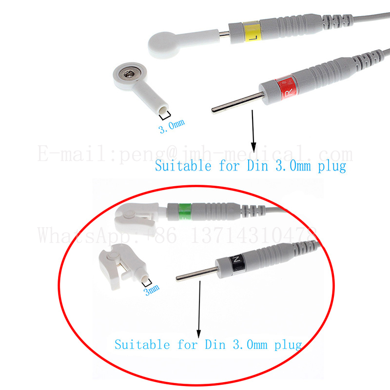 ECG EKG Lead Wires Holter Cabl - Dual Monitor Stand ulasan dan harga