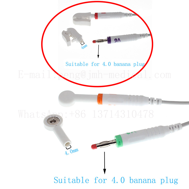 ECG EKG Lead Wires Holter Cabl - Dual Monitor Stand ulasan dan harga