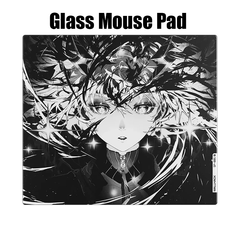 Anime CGlass Mousepad Sora Gam - Esports Gaming Stocks ulasan dan harga