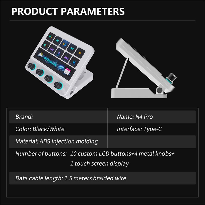 【STABLE QUALITY】Mirabox N4 Pro - Elgato Stream Deck ulasan dan harga