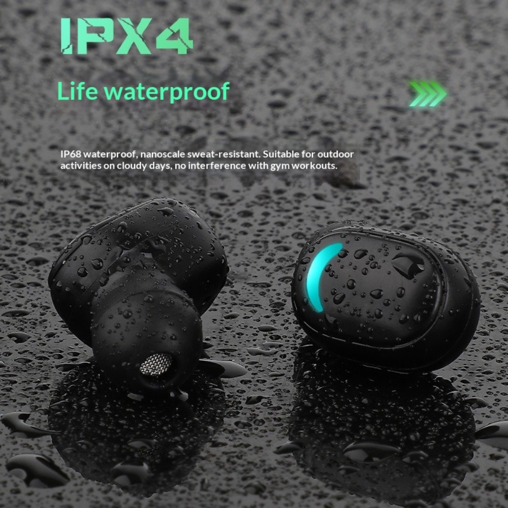 Bluetooth Headset Battery Leve - Esports Gaming Mobile ulasan dan harga