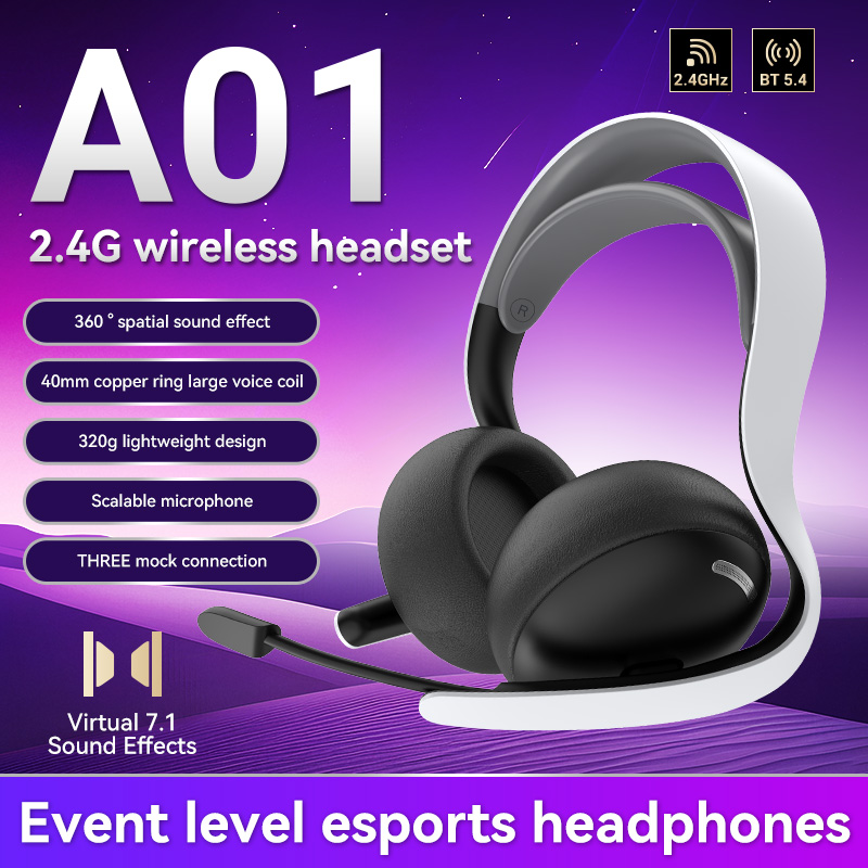 2.4G Wireless/Wired/BT A01 Gam - Esports Gaming Mobile ulasan dan harga