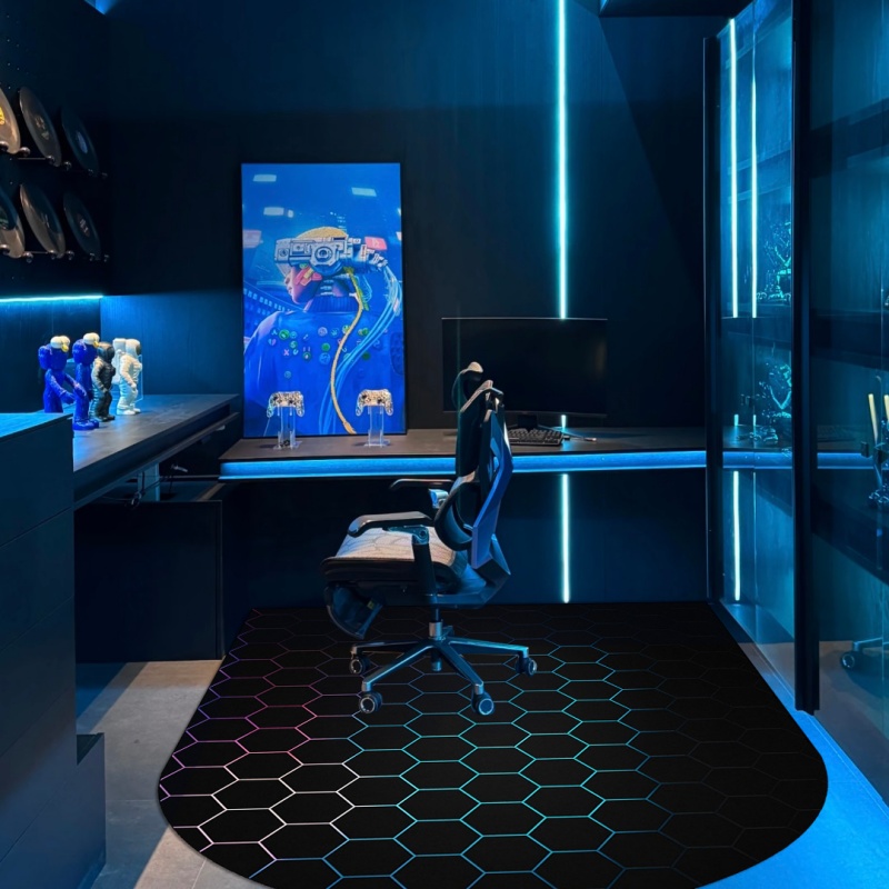 E-Sports Floor Mat Anti Slip S - Esports Gaming Room ulasan dan harga
