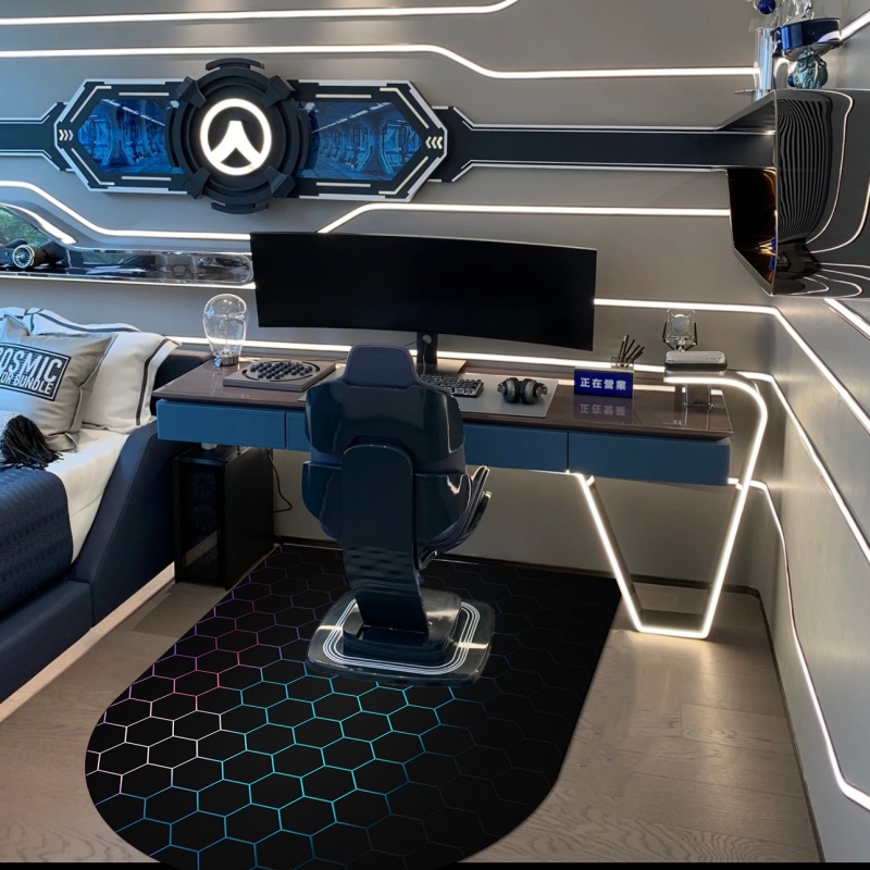 E-Sports Floor Mat Anti Slip S - Esports Gaming Room ulasan dan harga