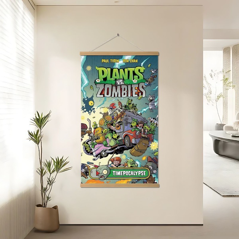 Plants Vs. Zombies Game Wall A - Esports Gaming Poster ulasan dan harga