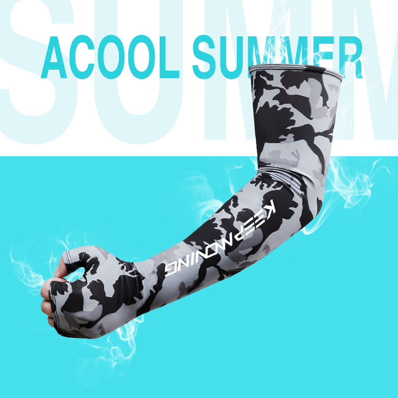 Summer Cool Sports Cycling Sle - Esports Gaming Arm Sleeve ulasan dan harga