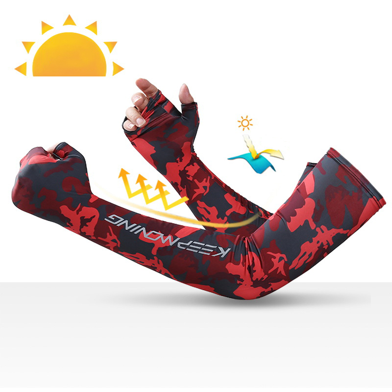 Summer Cool Sports Cycling Sle - Esports Gaming Arm Sleeve ulasan dan harga