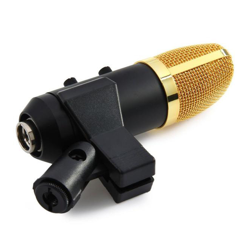F100tl USB Condenser Microphon - Streaming Mic Condenser ulasan dan harga