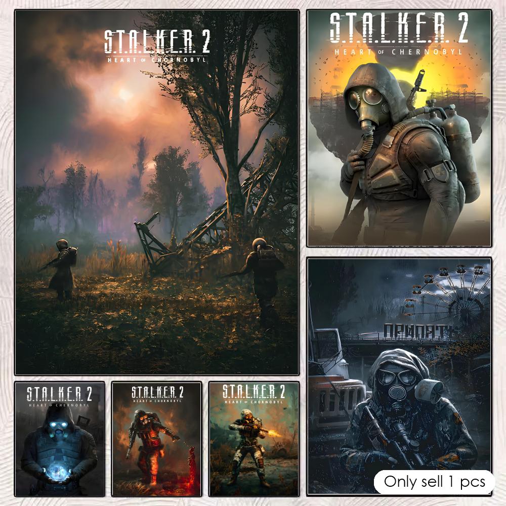 S-S.T.A.L.K.E.R-R 2 H-H-HeartS - Esports Gaming Poster ulasan dan harga