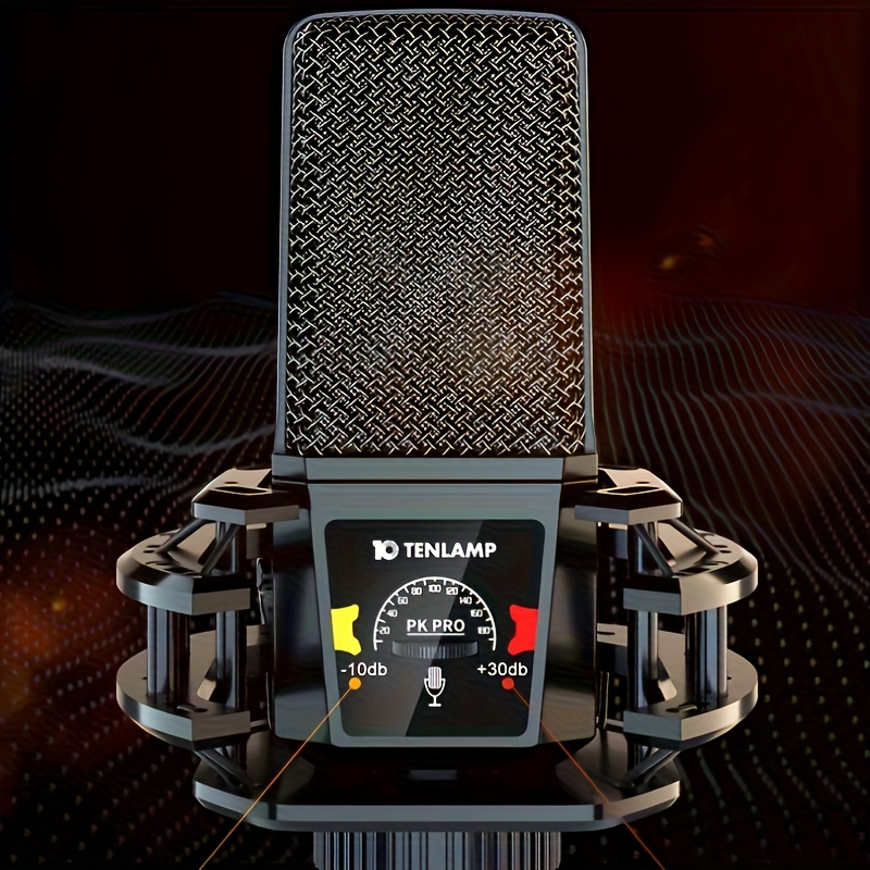 Tenlamp PKPRO Large Diaphragm  - Streaming Mic Condenser ulasan dan harga