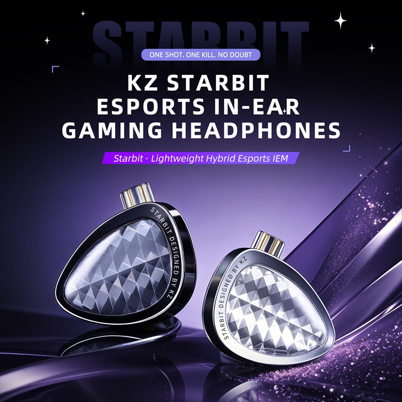 KZ Starbit Wired Gaming Earpho - Esports Gaming Mobile ulasan dan harga